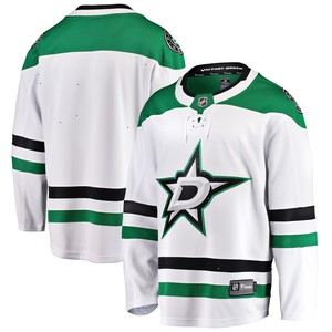 Dallas Stars Fanatics Branded Breakaway Away Jersey - White