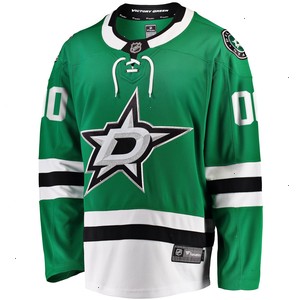 Dallas Stars Fanatics Branded Home Breakaway Custom Jersey - Green