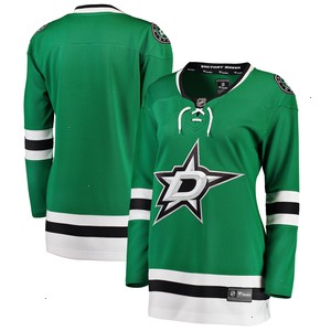 Dallas Stars Fanatics Branded Women's Breakaway Home Jersey - Green