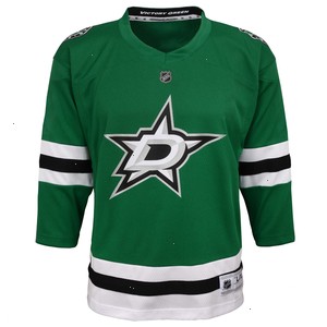 Dallas Stars Youth Home Replica Blank Jersey - Green