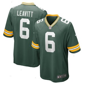 Dallin Leavitt Green Bay Packers Nike Game Player Jersey - Green