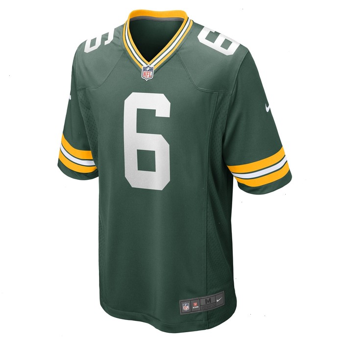 Dallin Leavitt Green Bay Packers Nike Game Player Jersey - Green