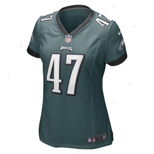 Dalton Keene Philadelphia Eagles Nike Women's Game Player Jersey - Midnight Green