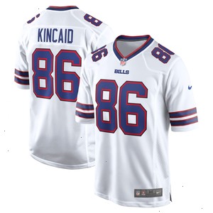 Dalton Kincaid Buffalo Bills Nike Game Jersey - White