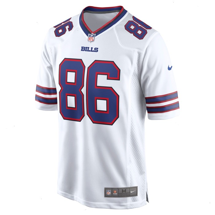 Dalton Kincaid Buffalo Bills Nike Game Jersey - White