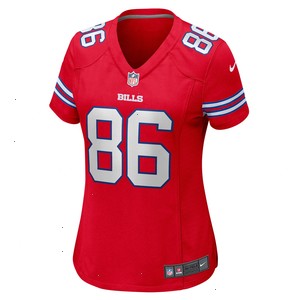 Dalton Kincaid Buffalo Bills Nike Women's Alternate Game Jersey - Red