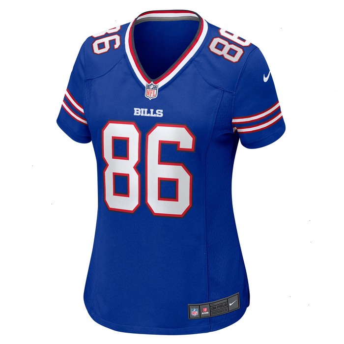 Dalton Kincaid Buffalo Bills Nike Women's Home Game Jersey - Royal