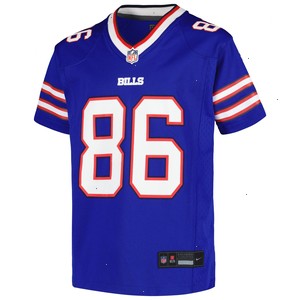 Dalton Kincaid Buffalo Bills Nike Youth Game Jersey - Royal