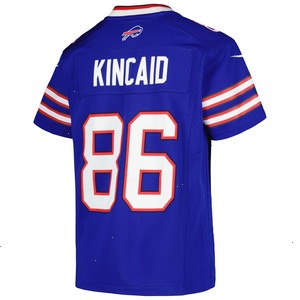 Dalton Kincaid Buffalo Bills Nike Youth Game Jersey - Royal