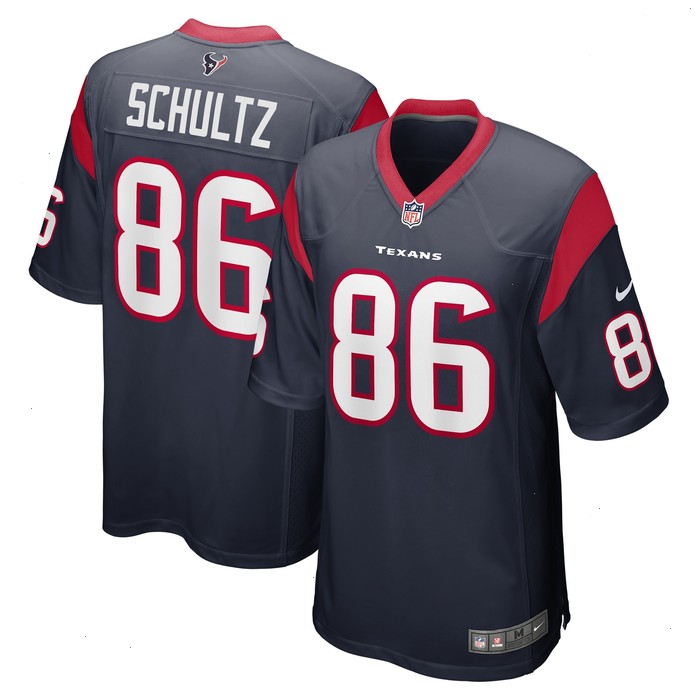 Dalton Schultz Houston Texans Nike Team Game Jersey - Navy