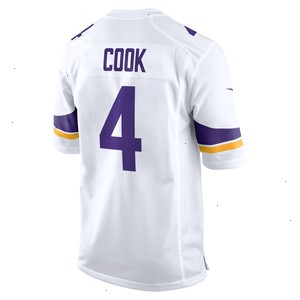 Dalvin Cook Minnesota Vikings Nike Game Jersey - White