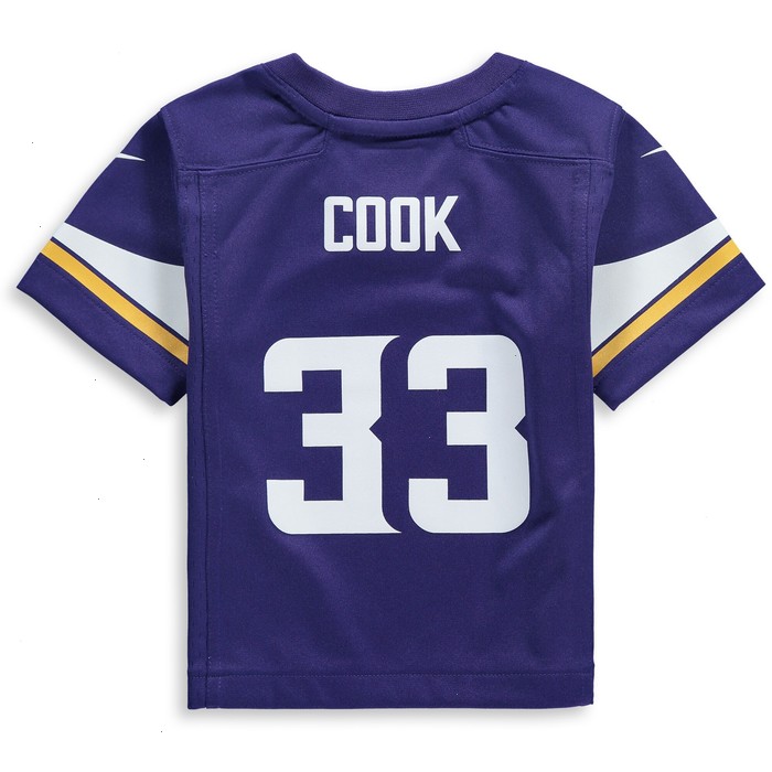 Dalvin Cook Minnesota Vikings Nike Infant Player Game Jersey - Purple