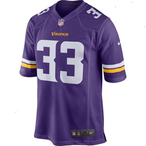 Dalvin Cook Minnesota Vikings Nike Player Game Jersey - Purple