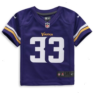 Dalvin Cook Minnesota Vikings Nike Toddler Player Game Jersey - Purple