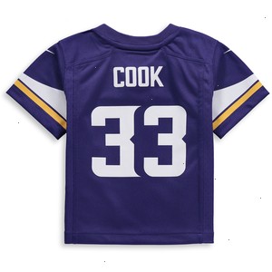 Dalvin Cook Minnesota Vikings Nike Toddler Player Game Jersey - Purple