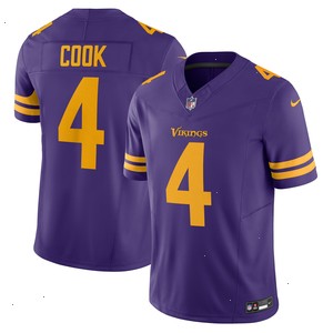 Dalvin Cook Minnesota Vikings Nike Vapor F.U.S.E. Limited Jersey - Purple V1