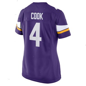 Dalvin Cook Minnesota Vikings Nike Women's Player Jersey - Purple