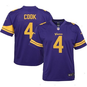 Dalvin Cook Minnesota Vikings Nike Youth Game Jersey - Purple V1