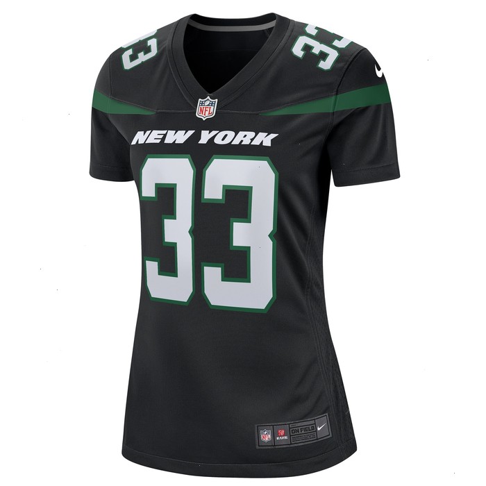 Dalvin Cook New York Jets Nike Women's Alternate Game Player Jersey - Stealth Black