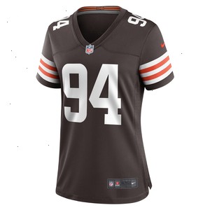 Dalvin Tomlinson Cleveland Browns Nike Women's Game Player Jersey - Brown