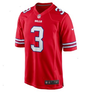 Damar Hamlin Buffalo Bills Nike Alternate Game Jersey - Red