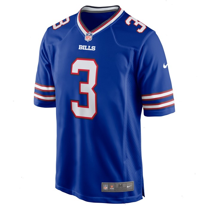 Damar Hamlin Buffalo Bills Nike Game Jersey - Royal