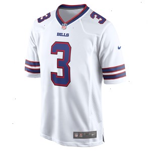 Damar Hamlin Buffalo Bills Nike Game Jersey - White