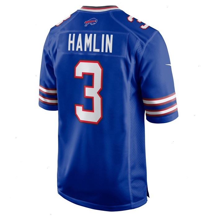 Damar Hamlin Buffalo Bills Nike Home Game Player Jersey - Royal