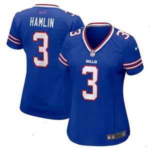 Damar Hamlin Buffalo Bills Nike Women's Game Jersey - Royal