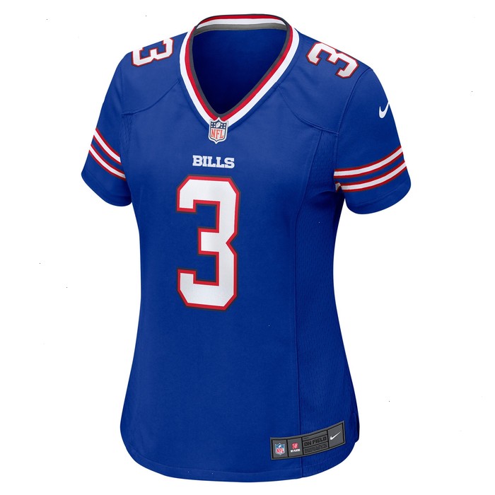 Damar Hamlin Buffalo Bills Nike Women's Game Jersey - Royal