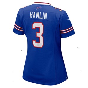 Damar Hamlin Buffalo Bills Nike Women's Game Jersey - Royal