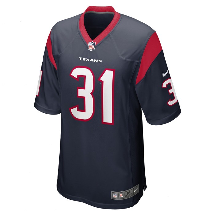 Dameon Pierce Houston Texans Nike Game Player Jersey - Navy