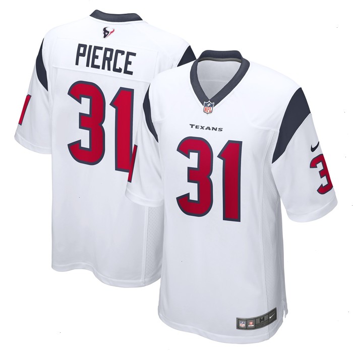 Dameon Pierce Houston Texans Nike Game Player Jersey - White