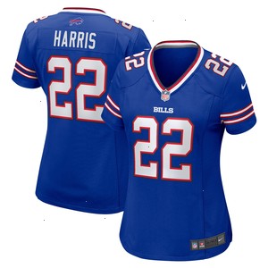 Damien Harris Buffalo Bills Nike Women's Game Player Jersey - Royal