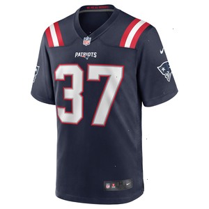 Damien Harris New England Patriots Nike Game Jersey - Navy