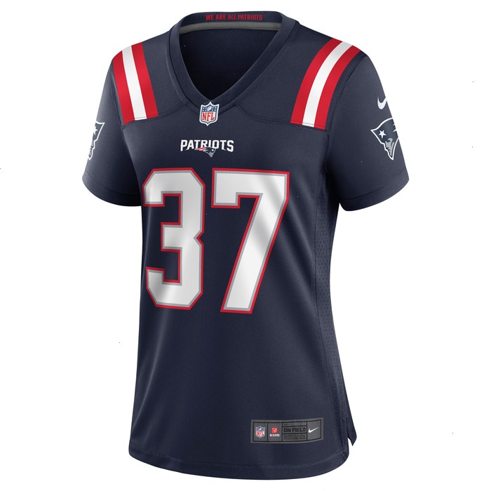 Damien Harris New England Patriots Nike Women's Game Jersey - Navy