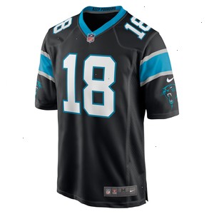 Damiere Byrd Carolina Panthers Nike Game Player Jersey - Black