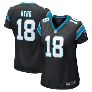 Damiere Byrd Carolina Panthers Nike Women's Game Player Jersey - Black