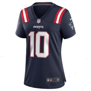 Damiere Byrd New England Patriots Nike Women's Game Jersey - Navy