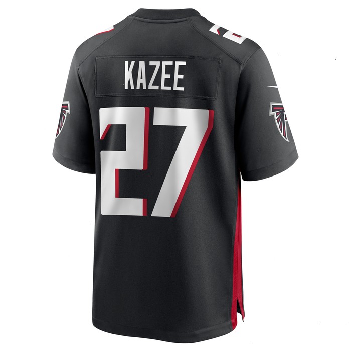 Damontae Kazee Atlanta Falcons Nike Game Jersey - Black