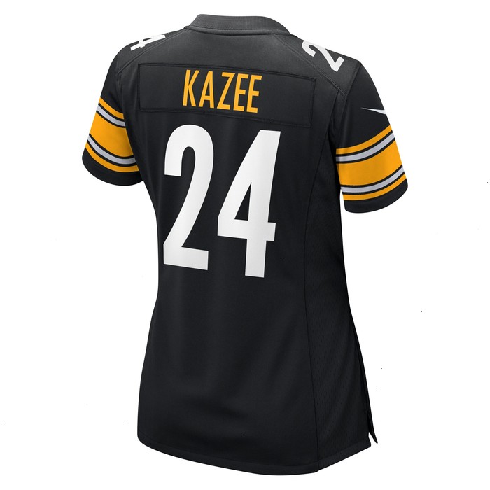 Damontae Kazee Pittsburgh Steelers Nike Women's Game Player Jersey - Black