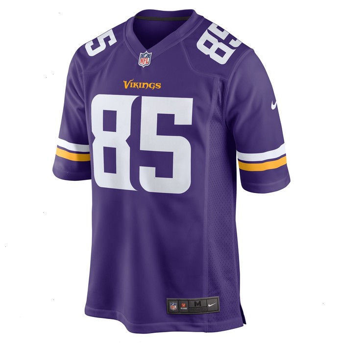 Dan Chisena Minnesota Vikings Nike Game Jersey - Purple