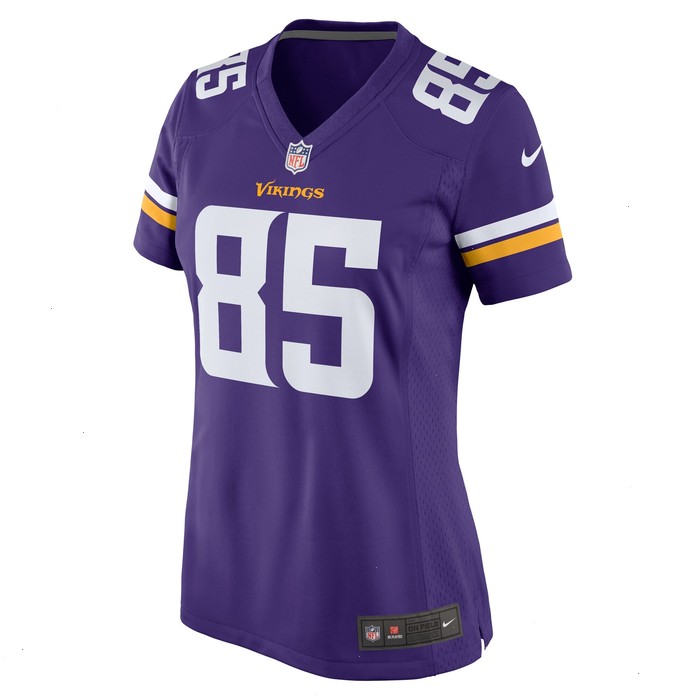 Dan Chisena Minnesota Vikings Nike Women's Game Jersey - Purple