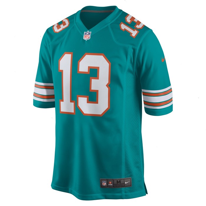 Dan Marino Miami Dolphins Nike Retired Player Jersey - Aqua