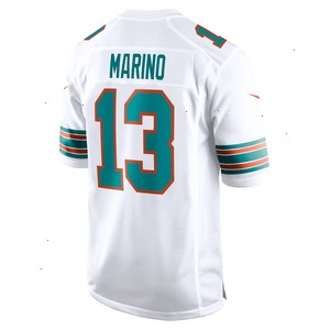 Dan Marino Miami Dolphins Nike Retired Player Jersey - White