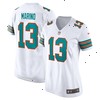 Dan Marino Miami Dolphins Nike Women's Retired Player Jersey - White