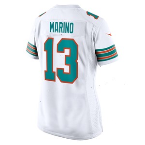 Dan Marino Miami Dolphins Nike Women's Retired Player Jersey - White