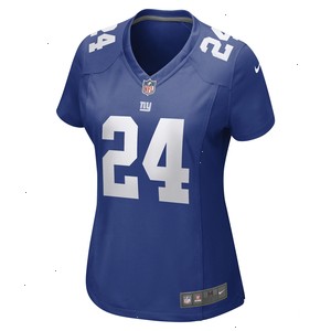 Dane Belton New York Giants Nike Women's Game Player Jersey - Royal