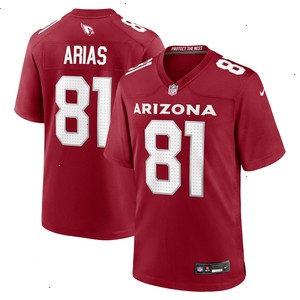 Daniel Arias Arizona Cardinals Nike Team Game Jersey - Cardinal