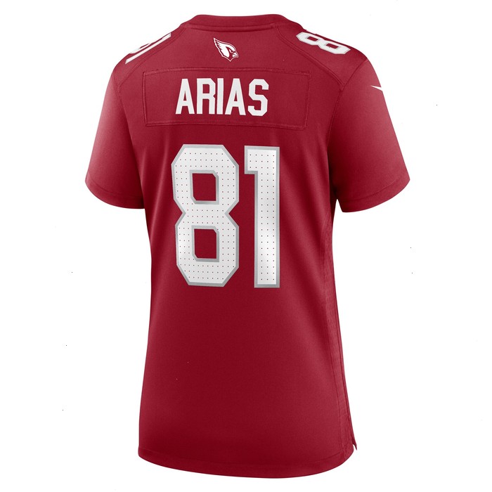 Daniel Arias Arizona Cardinals Nike Women's Team Game Jersey - Cardinal